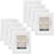 8 Pack: White 8" x 10" Float Frame, Belmont by Studio Décor®